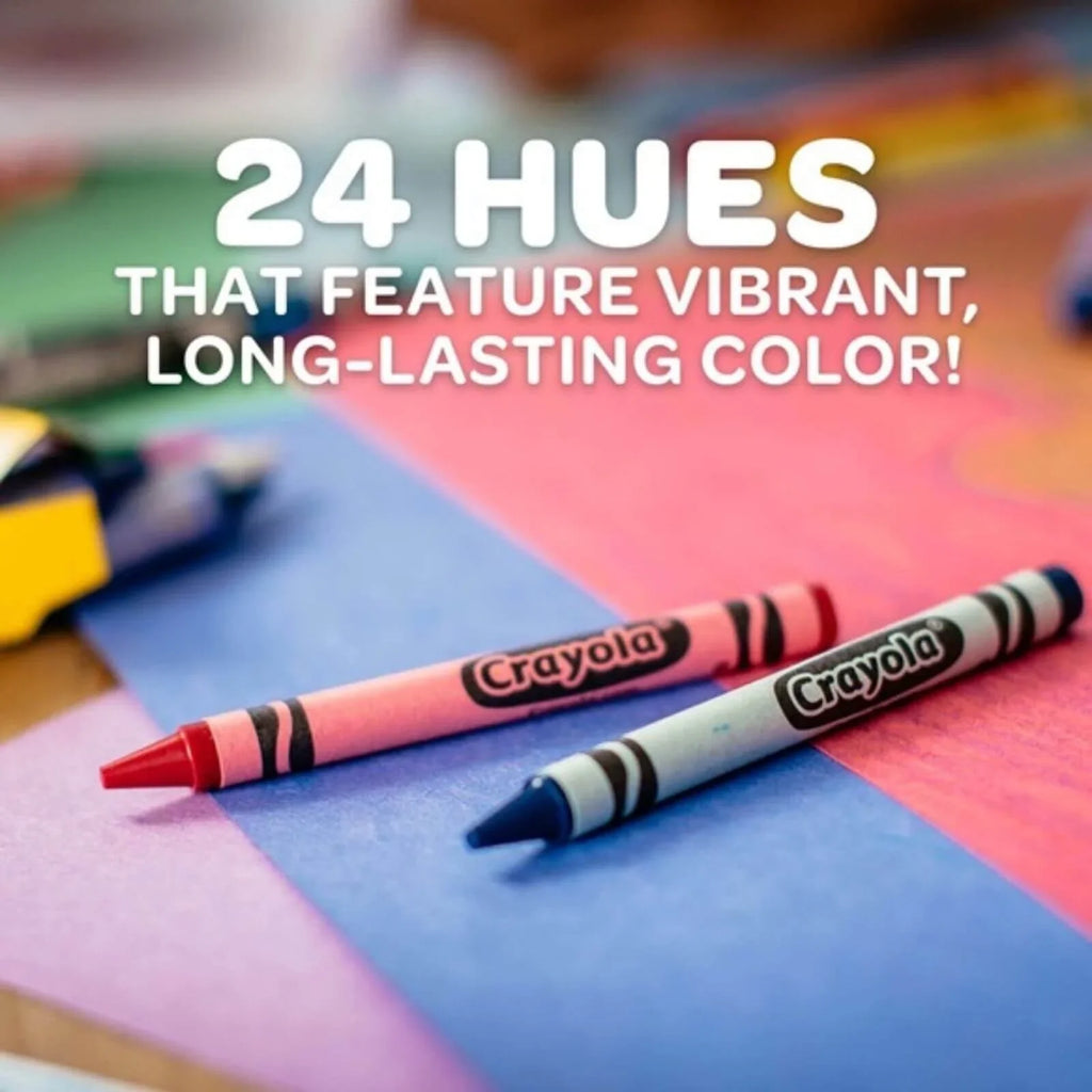 Crayola 24 Eco Crayons - TOYFACTORY