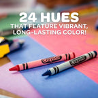 Crayola 24 Eco Crayons - TOYFACTORY