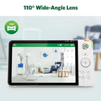 LeapFrog LF920HD 7" HD Video Baby Monitor - TOYFACTORY