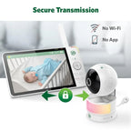 LeapFrog LF920HD 7" HD Video Baby Monitor - TOYFACTORY