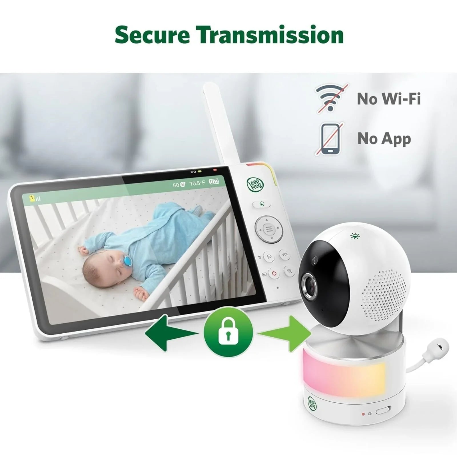 LeapFrog LF920HD 7" HD Video Baby Monitor - TOYFACTORY