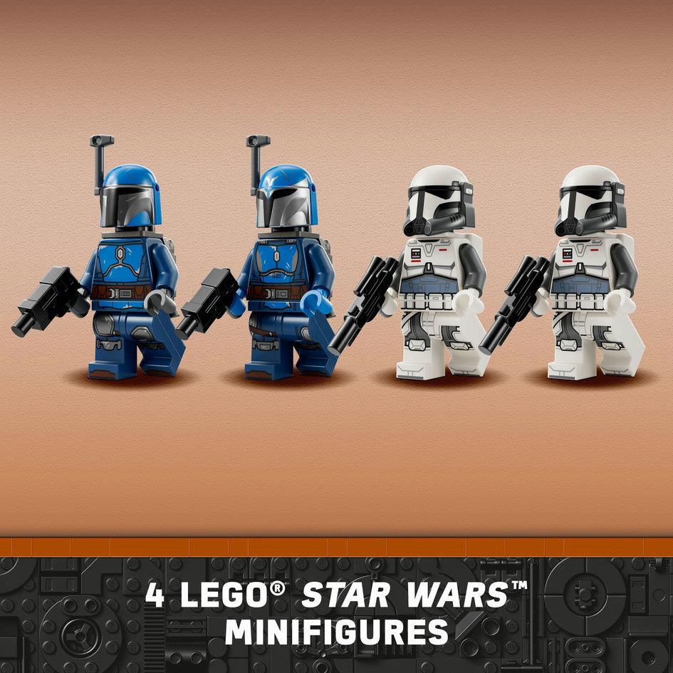 Lego Star Wars 75373 Ambush on Mandalor Battle Pack for Ages 6 and Up