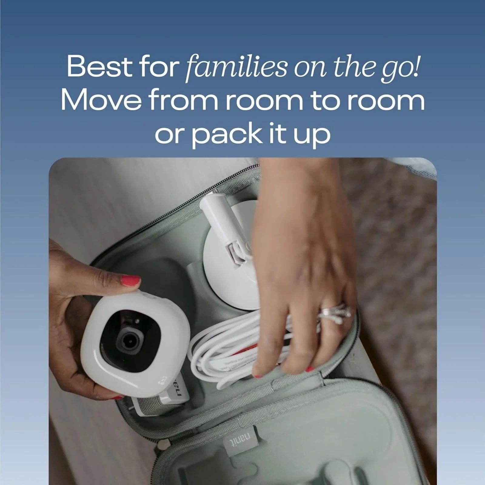 Nanit Pro Baby Camera & Flex Stand - TOYFACTORY