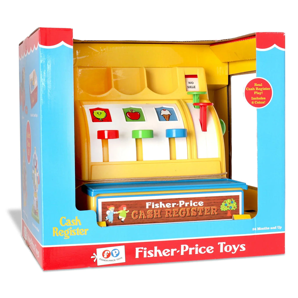 Fisher Price Classic Cash Register - TOYFACTORY