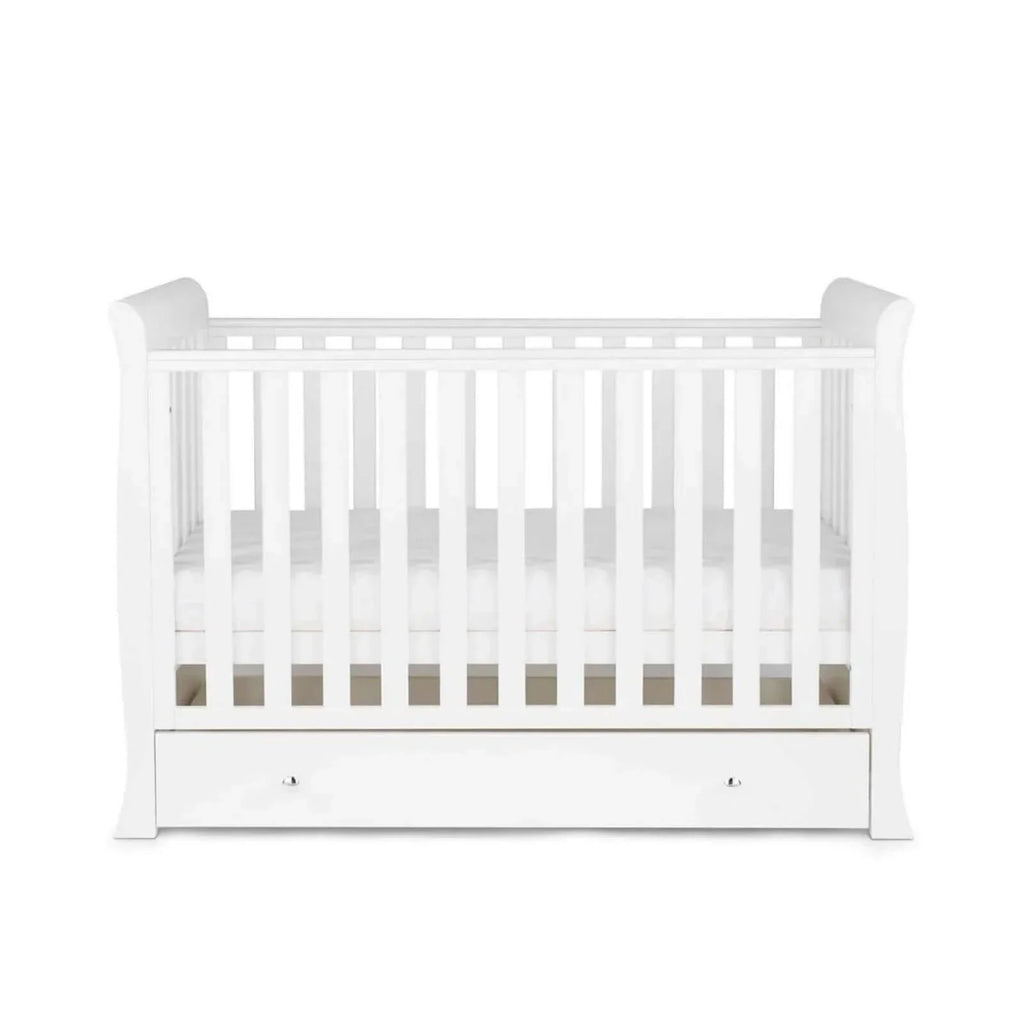 Ickle Bubba Snowdon 4-in-1 Mini Furniture Set Premium Sprung Mattress 2 pcs - White