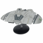 #09 Classic Cylon Raider (TOS) Diecast Model Ship (Battlestar Galactica: The Official Ships Collection) - TOYFACTORY
