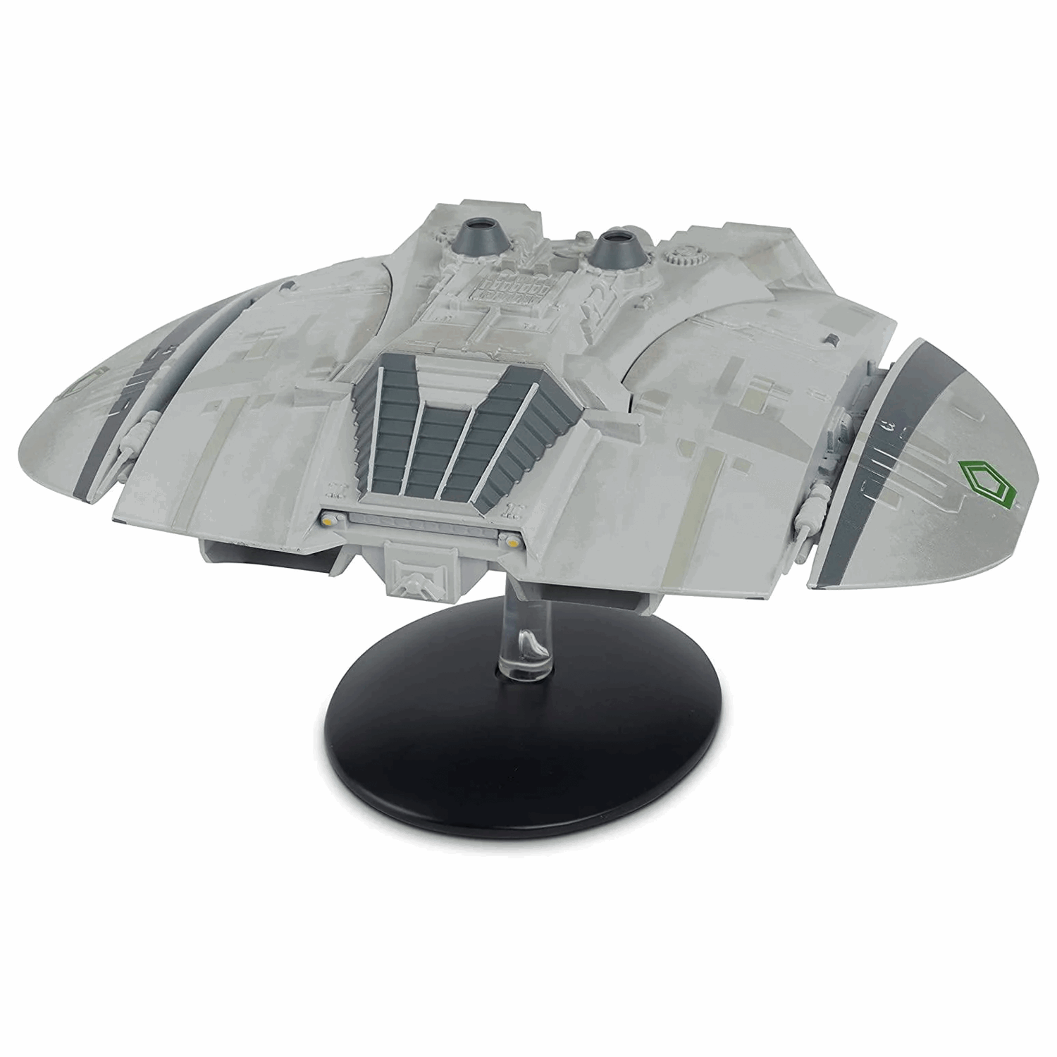 #09 Classic Cylon Raider (TOS) Diecast Model Ship (Battlestar Galactica: The Official Ships Collection) - TOYFACTORY