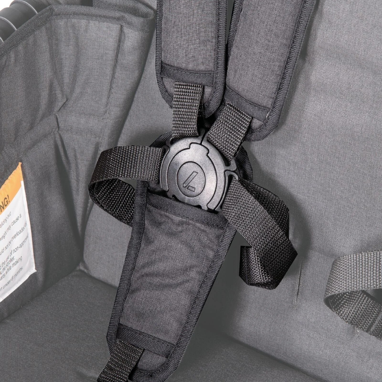 Wonderfold W4 Luxe Pro Stroller Wagon - Charcoal Grey