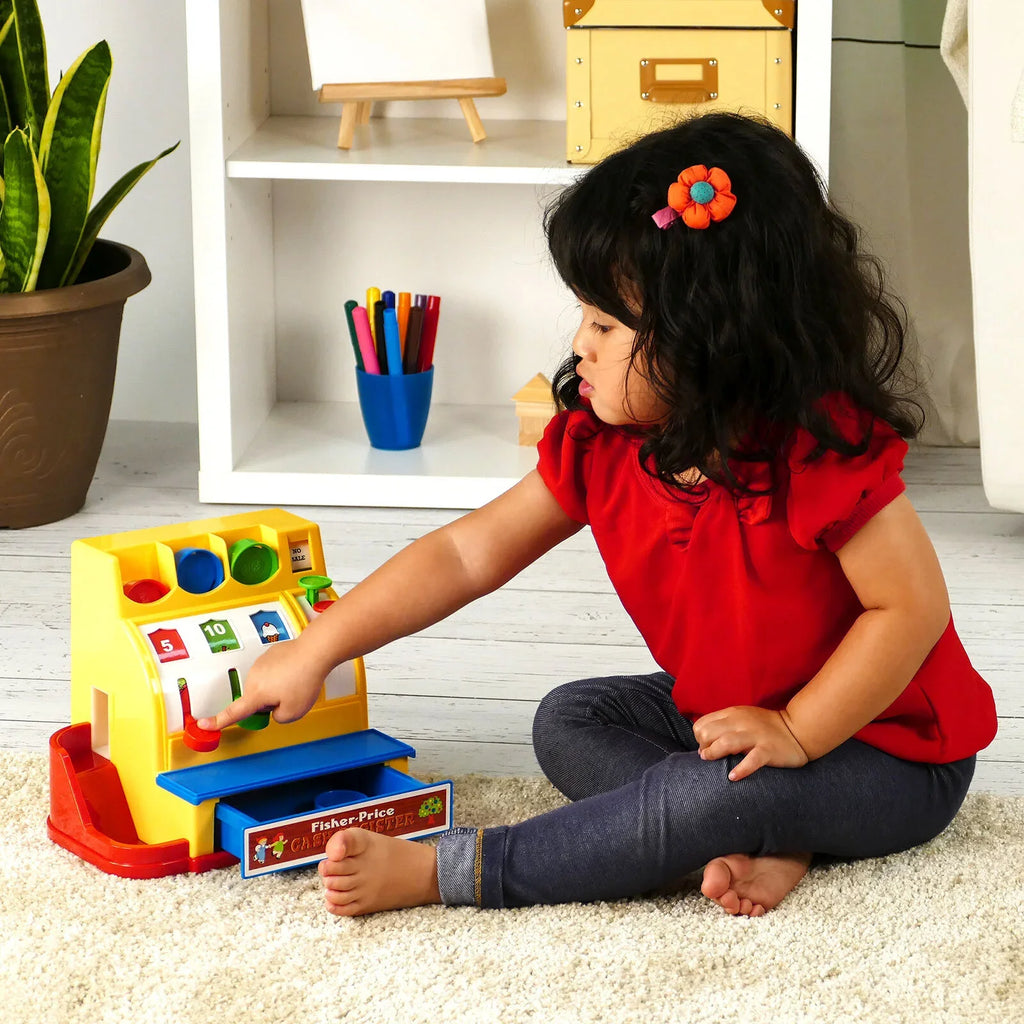Fisher Price Classic Cash Register - TOYFACTORY