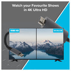USB-C to HDMI Cable (Supports 4K Ultra HD @ 60Hz) - Black, 5m