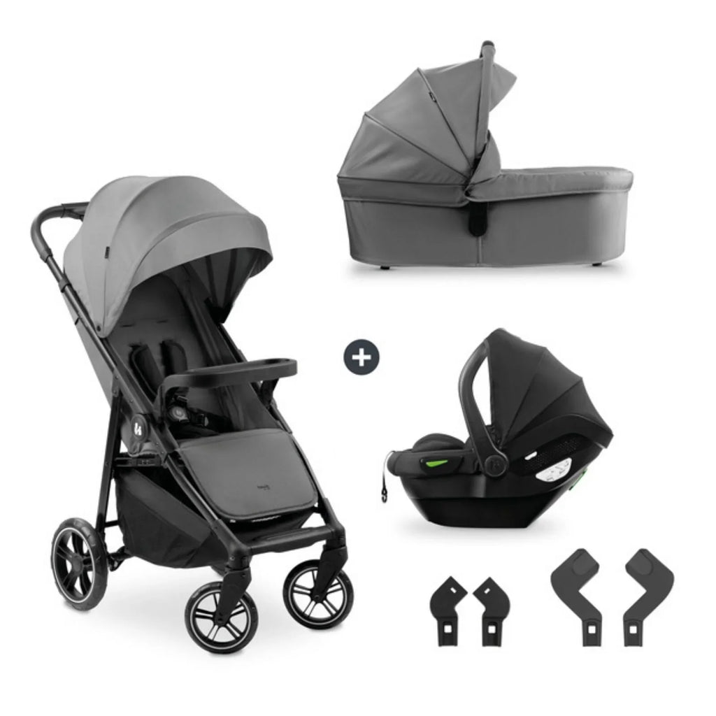 Hauck Shop N Care Trio Set - Grey - TOYFACTORY
