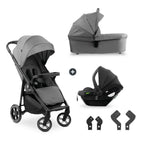 Hauck Shop N Care Trio Set - Grey - TOYFACTORY