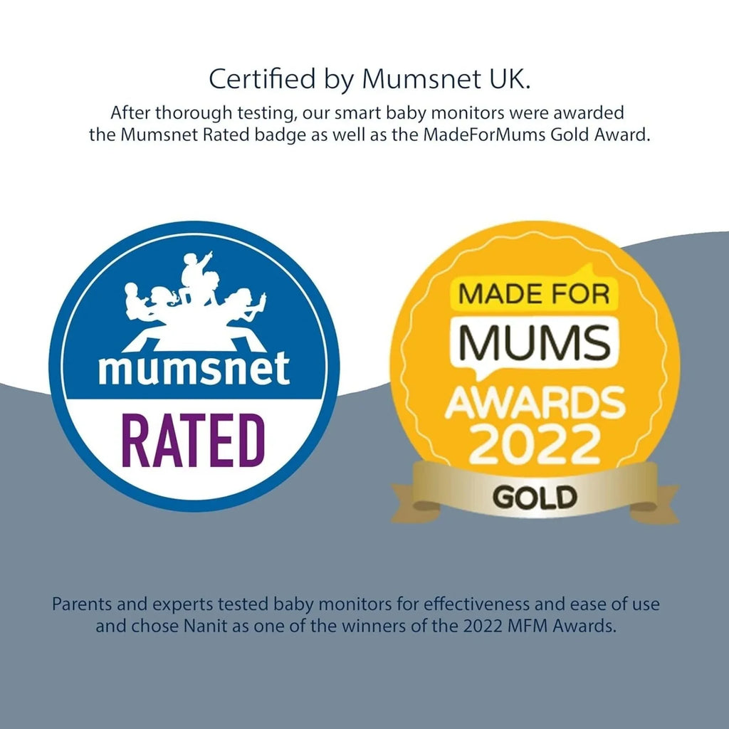 Nanit Pro Baby Monitor & Wall Mount - TOYFACTORY