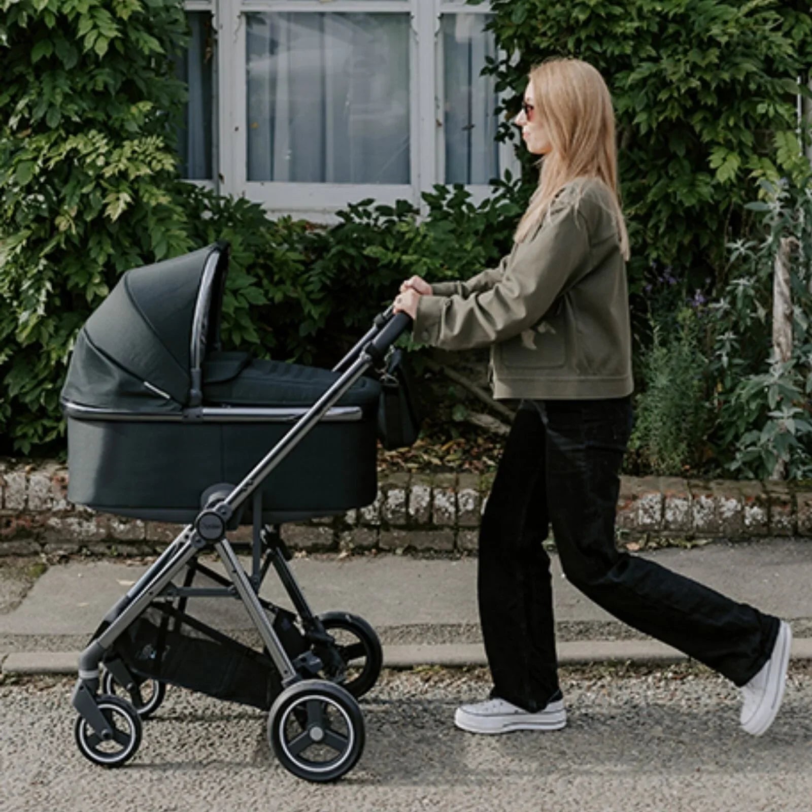 Oyster Gravity+ Stroller Bundle 5 pcs - Black Olive