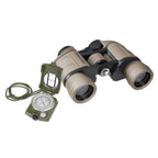 PRAKTICA Falcon 8x40mm Wide Angle Porro Prism Field Binoculars - Sand - TOYFACTORY