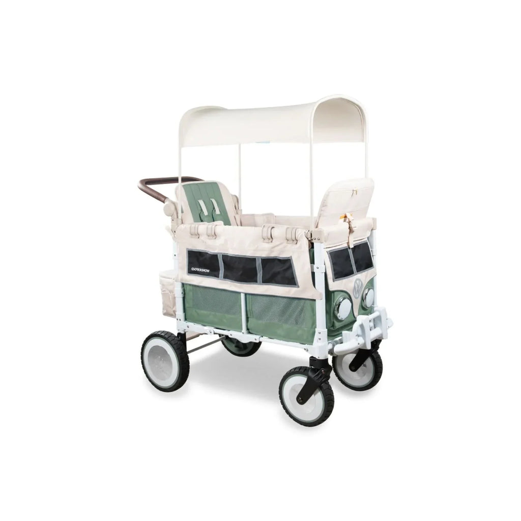 Wonderfold VW2 Volkswagen Stroller Wagon - Green