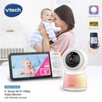 VTech RM5755HD 5" Smart Wi-Fi 1080p Video Baby Monitor - TOYFACTORY
