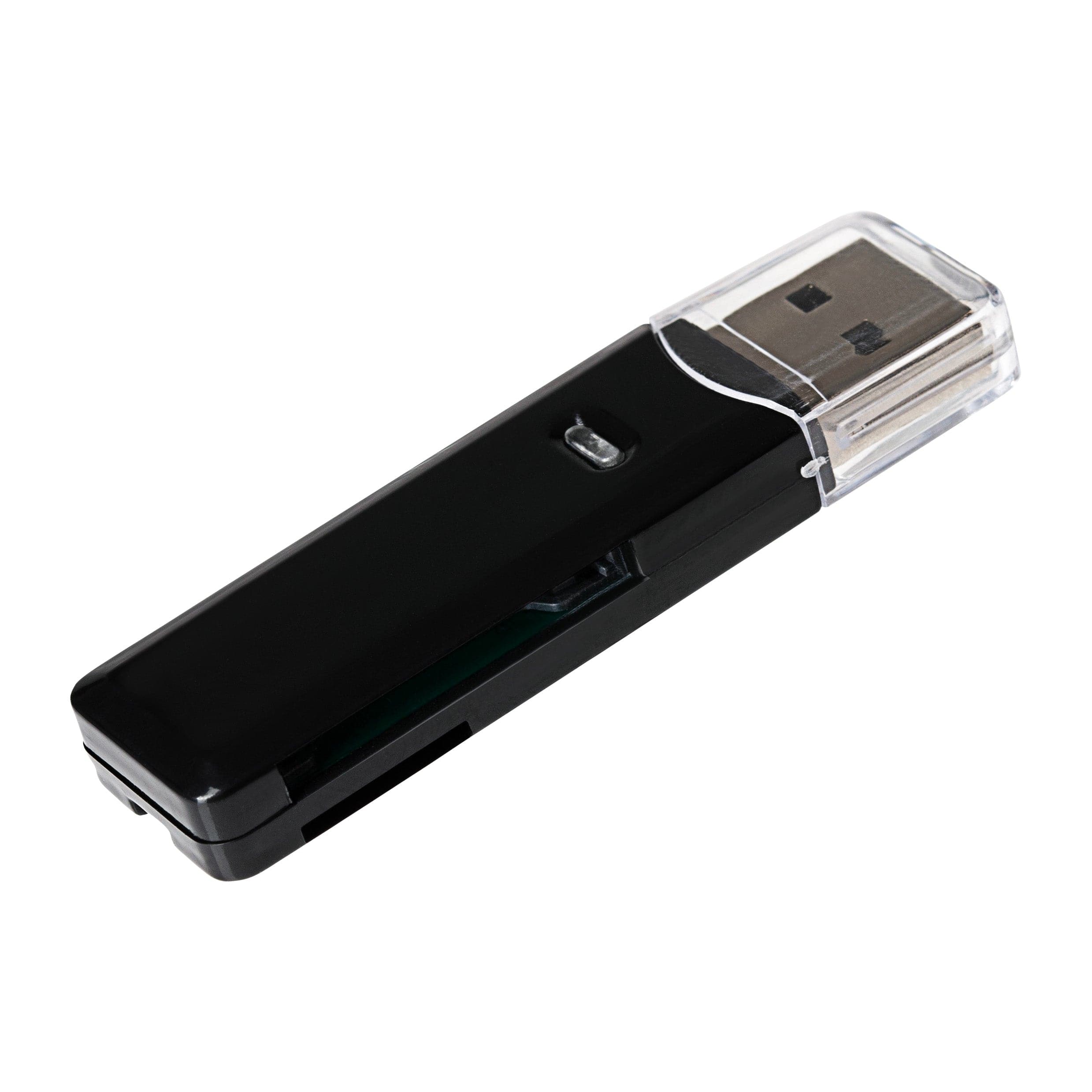 Maplin USB-A 2.0 SD Card Reader for SDXC / SDHC / MicroSDXC / MicroSDHC - TOYFACTORY