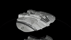 #09 Classic Cylon Raider (TOS) Diecast Model Ship (Battlestar Galactica: The Official Ships Collection) - TOYFACTORY