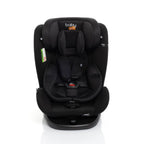 baby plus Orbitfix Group 0+/1/2/3 (Birt to 12 Years) Car Seat - Black - TOYFACTORY