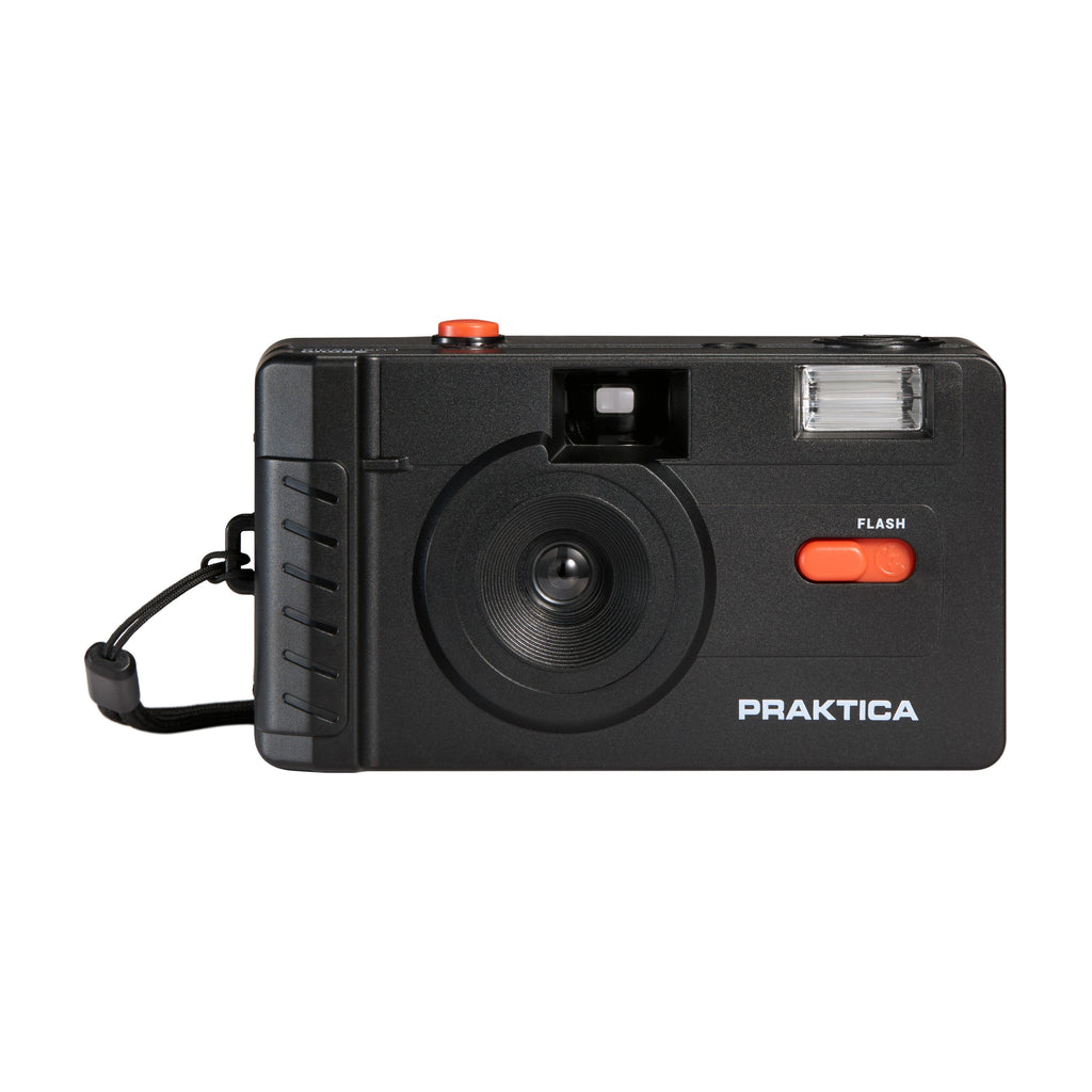 Praktica Reusable 35mm Film Camera - Black - TOYFACTORY