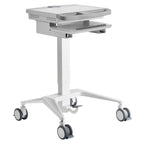 ProperAV Mobile Workstation Trolley Cart