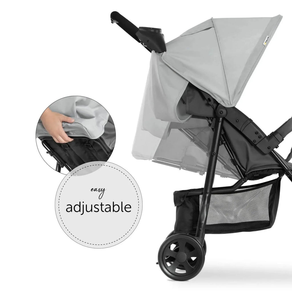 Hauck Citi Neo 3 Pushchair - Grey - TOYFACTORY