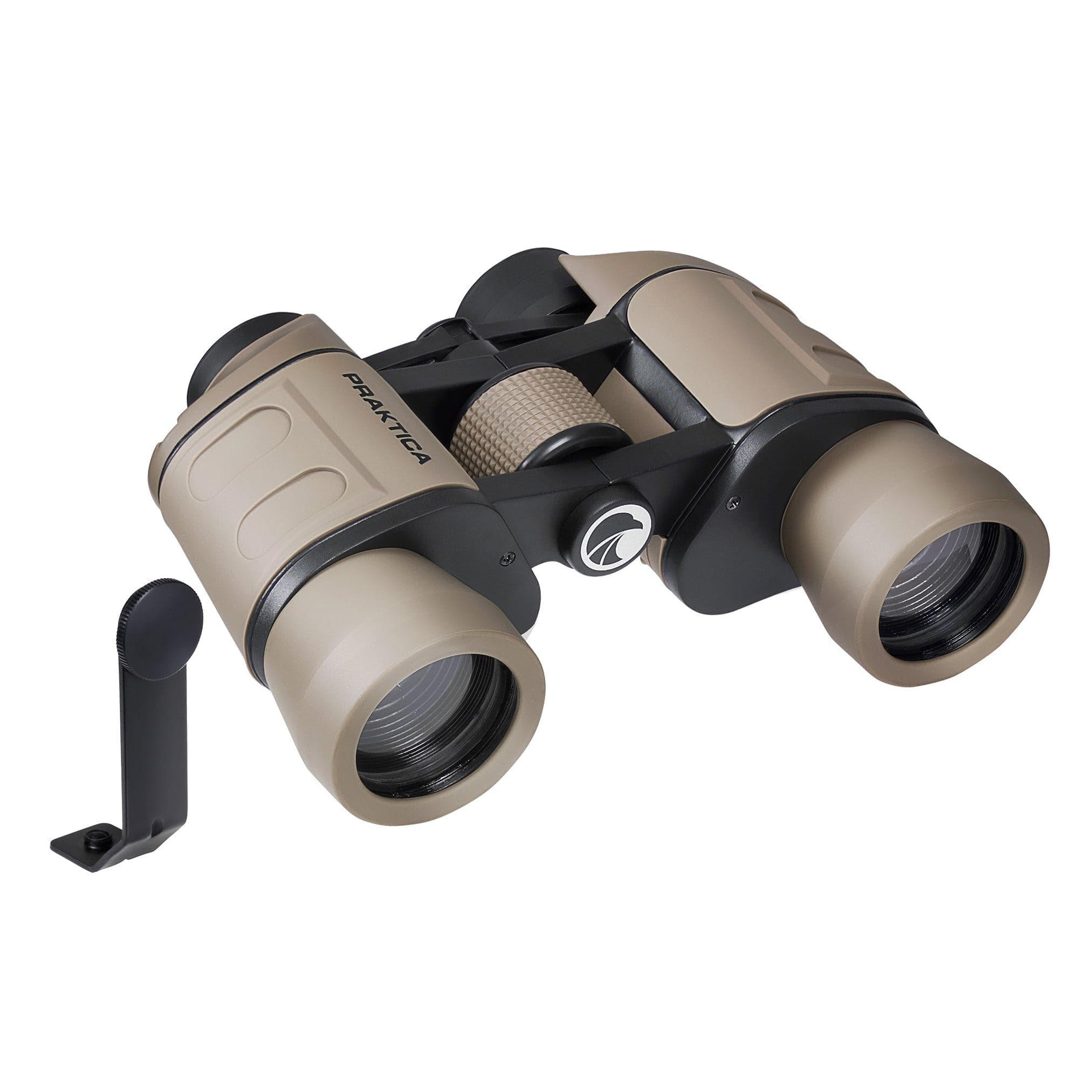 PRAKTICA Falcon 8x40mm Wide Angle Porro Prism Field Binoculars - Sand - TOYFACTORY