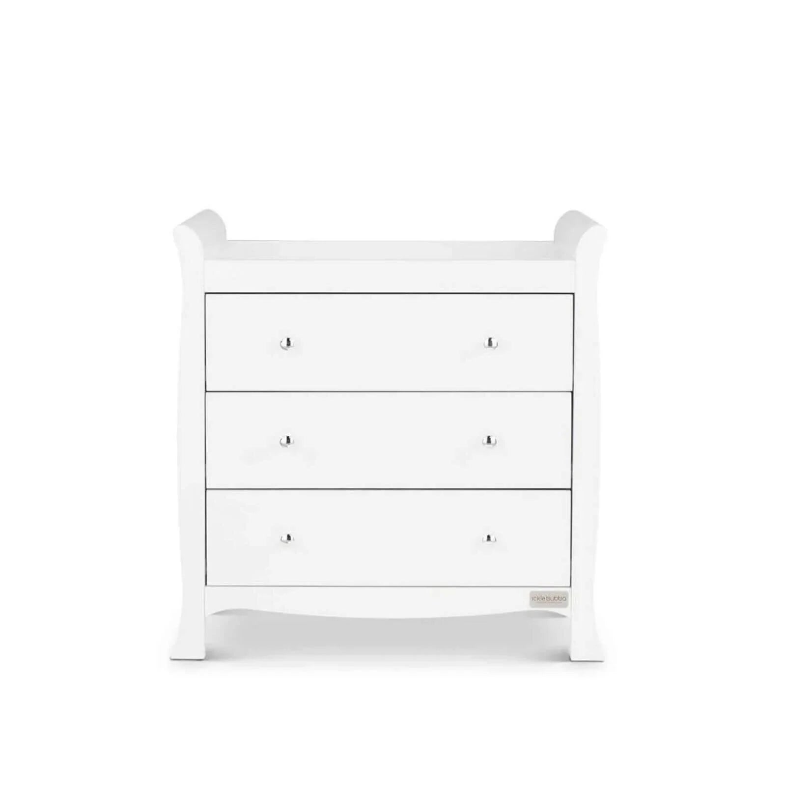 Ickle Bubba Snowdon 4-in-1 Mini Furniture Set Premium Sprung Mattress 2 pcs - White