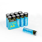 Maplin AA LR6 1.5V Alkaline Batteries 7 Year Shelf Life High Performance - TOYFACTORY
