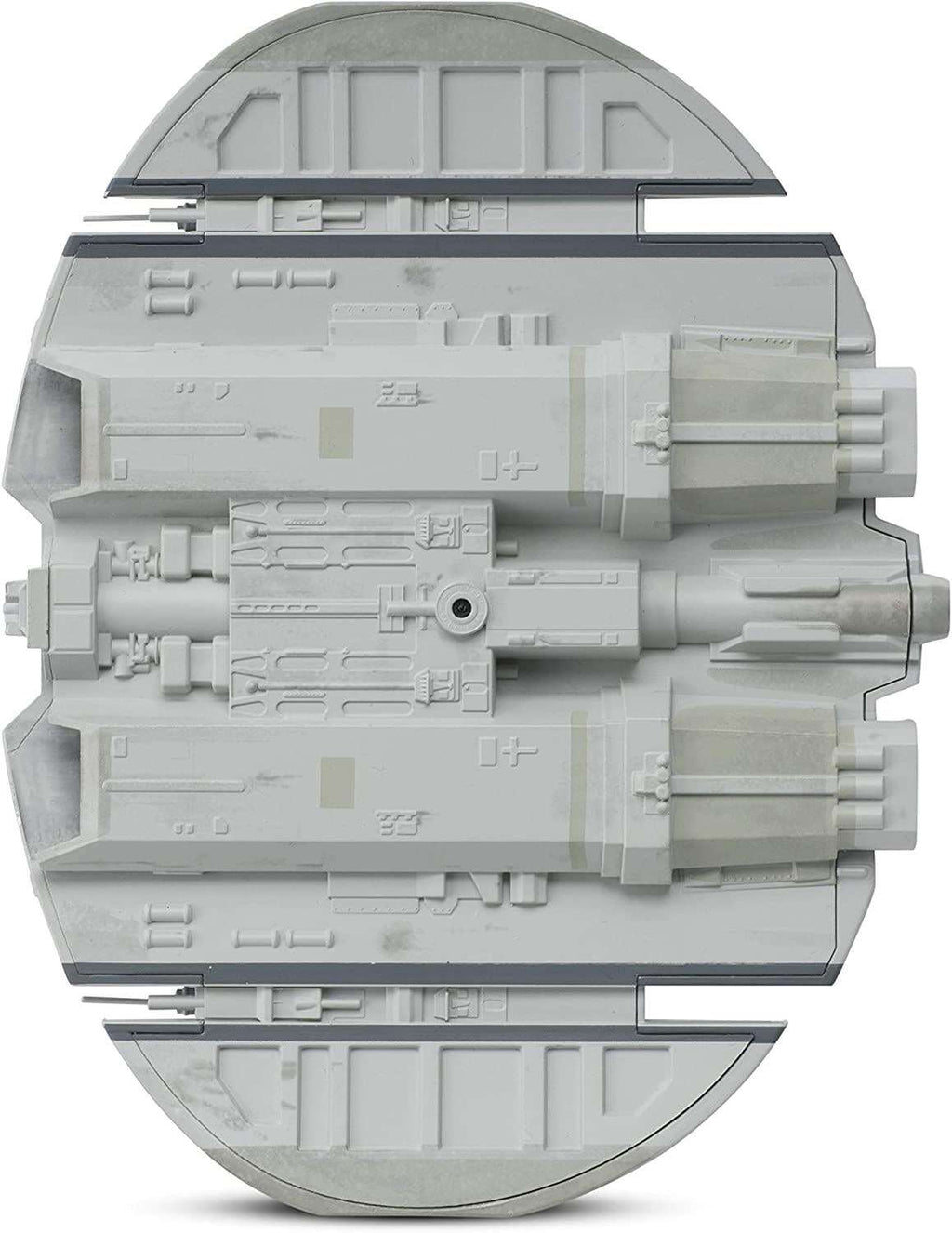 #09 Classic Cylon Raider (TOS) Diecast Model Ship (Battlestar Galactica: The Official Ships Collection) - TOYFACTORY