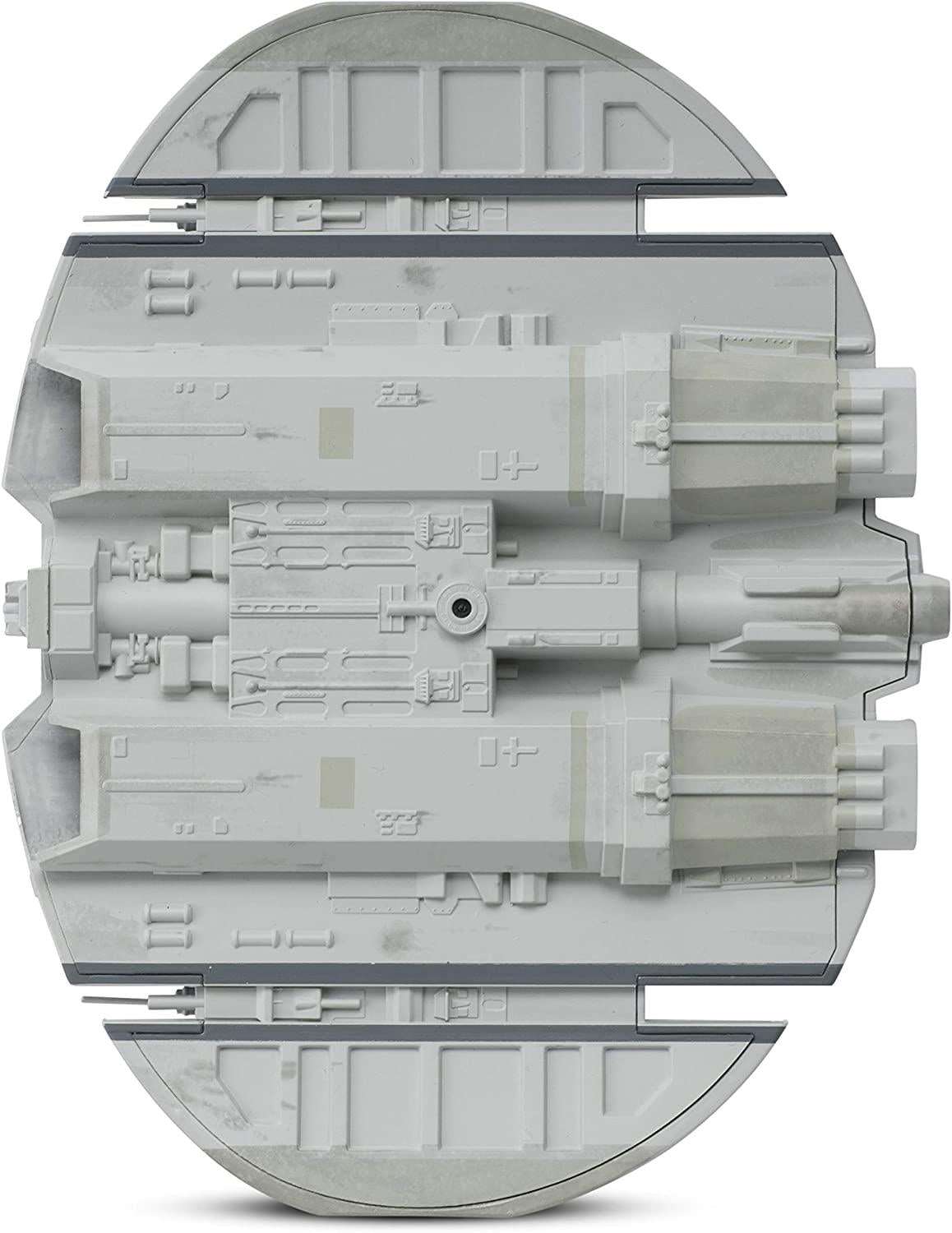 #09 Classic Cylon Raider (TOS) Diecast Model Ship (Battlestar Galactica: The Official Ships Collection) - TOYFACTORY