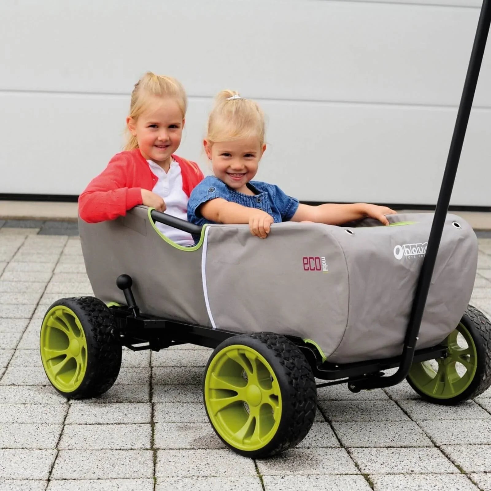 Hauck Eco Mobil Wagon - Green