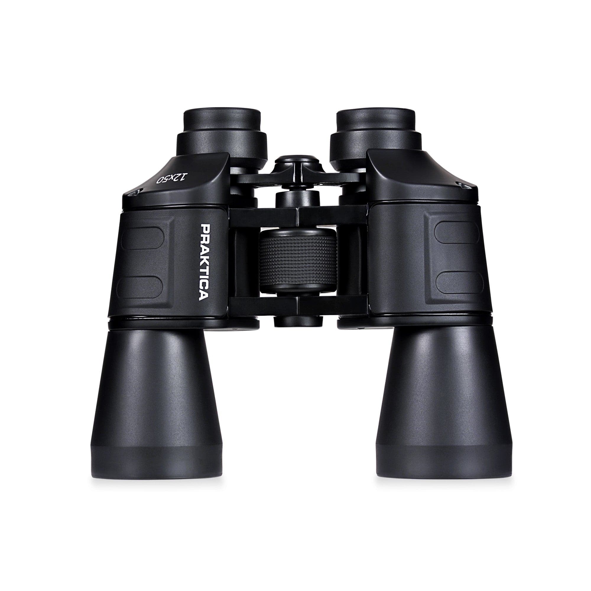 PRAKTICA Falcon 12x50mm Multi Coated Porro Prism Field Binoculars - Black - TOYFACTORY