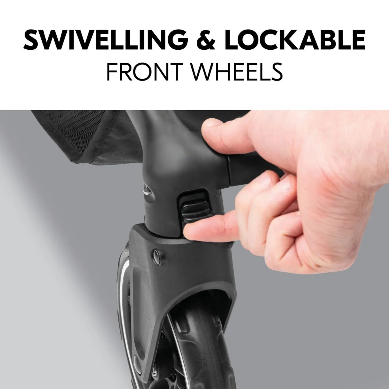 Hauck Shop N Care Trio Set - Grey - TOYFACTORY