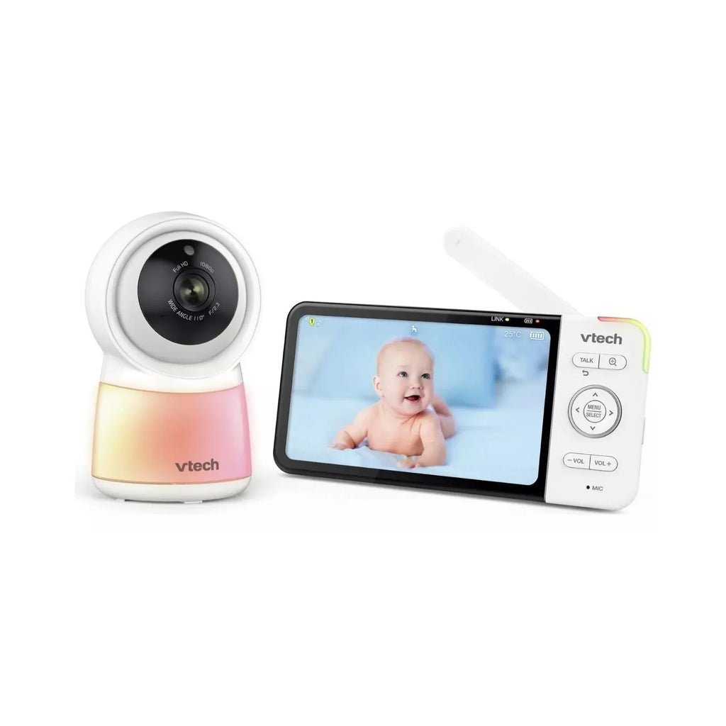 VTech RM5755HD 5" Smart Wi-Fi 1080p Video Baby Monitor - TOYFACTORY