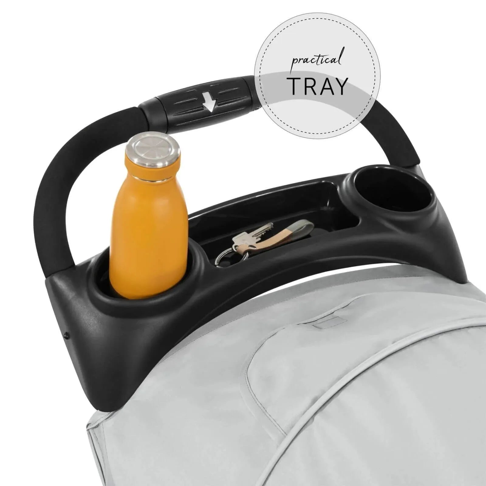 Hauck Citi Neo 3 Pushchair - Grey - TOYFACTORY