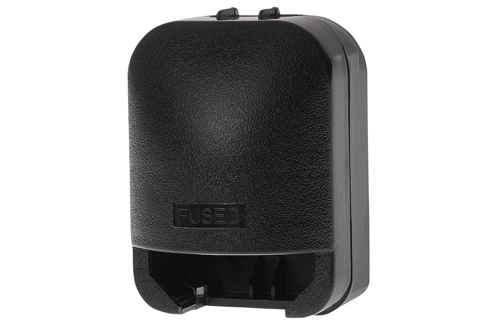 Schuko Plug to UK Mains Plug Converter 13 Amp Fuse Screw Cover - TOYFACTORY