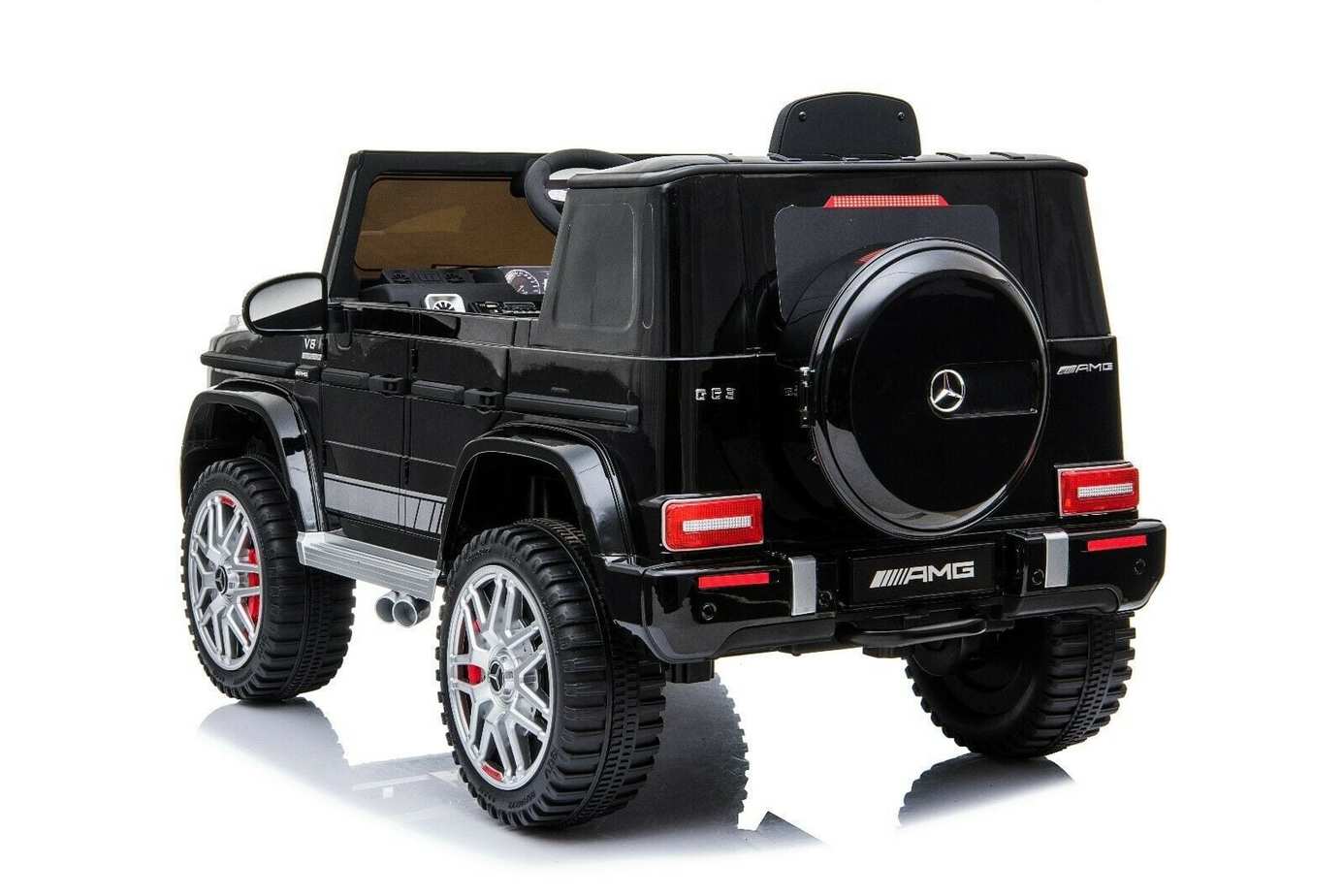 Official Licenced Mercedes Kids’ G Wagon Electric Ride-On Car - TOYFACTORY