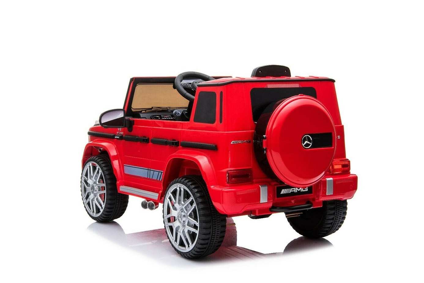 Official Licenced Mercedes Kids’ G Wagon Electric Ride-On Car - TOYFACTORY