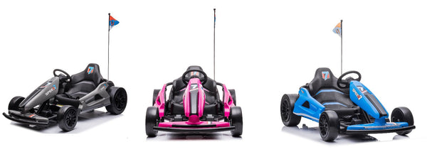 Drift King Go Kart 24v Kids Electric Go Kart That Drifts - A035 - TOYFACTORY