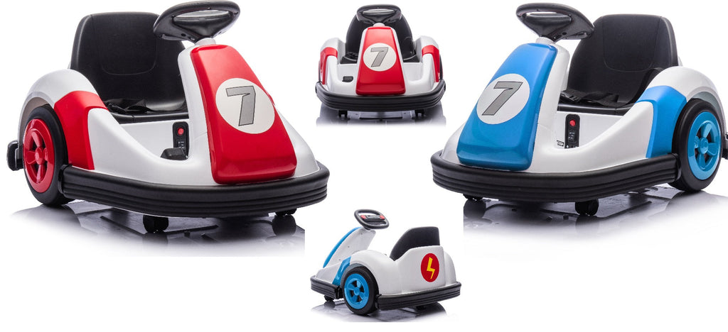 Zoom Kart Kids Ride on Go Kart 6v