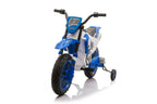 Kids 12v Electric Motorbike with Stabilisers - XMX616 Model