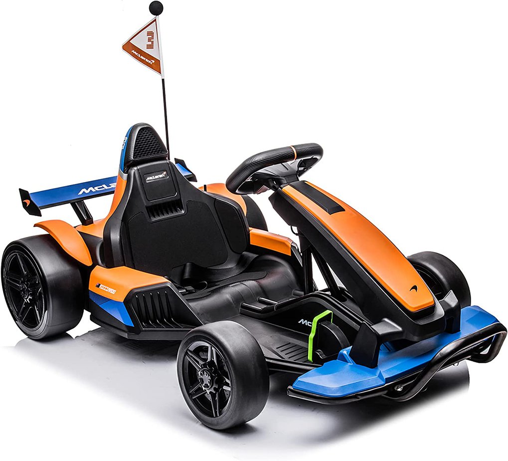McLaren Electric Go Kart Large 24V 4 Wheel BDM0930