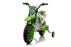 Kids 12v Electric Motorbike with Stabilisers - XMX616 Model