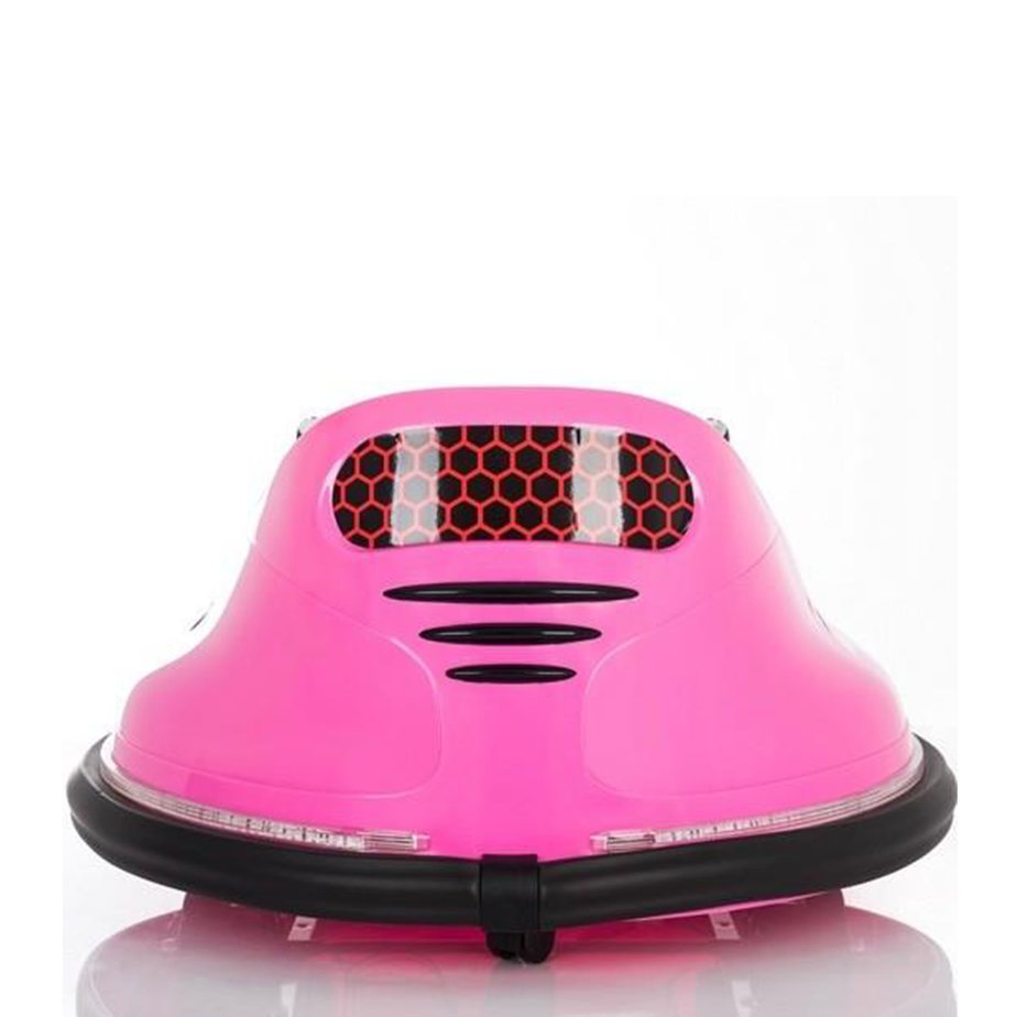 Kids ride-on Waltzer vehicle by Electric Ride On Cars with colorful spinning fun, suitable for young children.