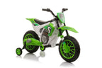 Kids 12v Electric Motorbike with Stabilisers - XMX616 Model