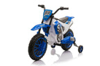 Kids 12v Electric Motorbike with Stabilisers - XMX616 Model