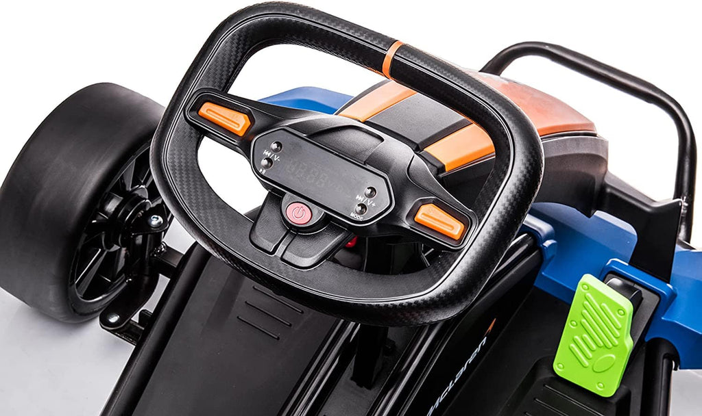 McLaren Electric Go Kart Large 24V 4 Wheel BDM0930