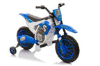 Kids 12v Electric Motorbike with Stabilisers - XMX616 Model